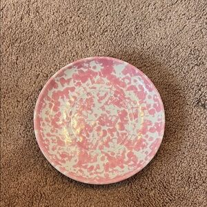 Bennington Potters Agate Pink plate